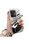 Vivo V60 Compatible Stylish Racing Car Pattern Acrylic Back Panel Silicone Edge Shock Absorbing Case