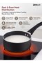 Milk Pan 16CM AMP16GE Aluminium Granite Non-Stick PFOA Free Glass Lid Bakelite Handle Cooktop - 6
