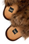 Ella Plush Women's House Slippers Leopard-Brown 37/41 - 3