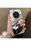Tecno Camon 40 Premier Compatible Stylish Racing Car Pattern Acrylic Back Panel Silicone Edge Shock Absorbing Case - 2