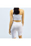 Women's White One shoulder Dress - 3