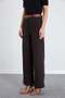 Arched Herringbone Palazzo Pants - 6