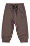 Rabbit Printed Basic 6-18 Months Sweatpants - Brown