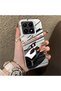 Xiaomi Mi 15t Compatible Stylish Racing Car Pattern Acrylic Back Panel Silicone Edge Shock Absorbing Case - 2