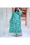 Women's Floral Maxi Dress - 2