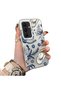 Samsung Galaxy S25 Fe Compatible Hard Acrylic Back Silicone Edge Lens Protection Case