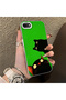 iPhone 7/8/Se 2020 2022 Compatible Hard Acrylic Back Silicone Edge Lens Protection Case Cat - 3