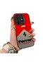 Tecno Spark 10 Pro(Ki7) Compatible Stylish Racing Car Pattern Acrylic Back Panel Silicone Edge Shock Absorbing Case
