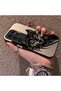 Samsung Galaxy S23 Ultra Compatible Hard Acrylic Back Silicone Edge Lens Protection Case Wolf - 3