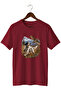 Exclusive Wild Nature Çulluk Setter Illustrated Printed Premium T-Shirt