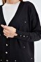 Stone Embroidered V-Neck Knitwear Cardigan - 8