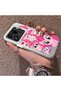 Oppo Find X9 Pro 5g Compatible Pinkie Pie Multiple Facial Expression Printed Hard Acrylic Back Soft Silicone Frame Case - 3