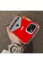 Stylish Racing Car Pattern Acrylic Back Panel Silicone Edge Shock-Absorbing Case Compatible with iPhone 14 Plus/15 Plus - 4