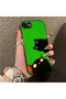 iPhone 7/8/Se 2020 2022 Compatible Hard Acrylic Back Silicone Edge Lens Protection Case Cat - 3