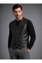 Men's Genuine Leather Vest - 2