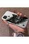 Realme C25Y/C21Y Compatible Hard Acrylic Back Silicone Edge Lens Protection Case Wolf - 3