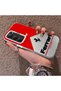 Xiaomi Redmi 15 5g Compatible Stylish Racing Car Pattern Acrylic Back Panel Silicone Edge Shock Absorbing Case - 3