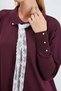 Fullamodest Lace Scarf Knitwear Tunic - 7