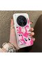 Vivo X300 Pro Compatible Pinkie Pie Multiple Facial Expression Printed Hard Acrylic Back Soft Silicone Frame Case - 2