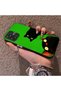 Samsung Galaxy A07 4g Compatible Hard Acrylic Back Silicone Edge Lens Protection Case Cat - 3