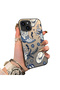 iPhone 13 Mini Compatible Hard Acrylic Back Silicone Edge Lens Protection Case