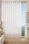 Grek Kordone 16598 Brode Special Size Tulle Curtain 220X260 Without Pleats - 2
