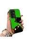 Samsung Galaxy S22 Ultra Compatible Hard Acrylic Back Silicone Edge Lens Protection Case Cat