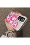 Xiaomi Redmi K50 Ultra Compatible Pinkie Pie Multiple Facial Expression Printed Hard Acrylic Back Soft Silicone Frame Case - 4