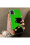 Samsung Galaxy A03/A04E/A04 Compatible Hard Acrylic Back Silicone Edge Lens Protection Case Cat - 2