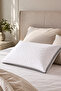 Air-Conditioned Silicone Pillow with Mesh Air Channels - Microfiber Quilted Fabric Washable Plump Pillow 1000 Gr 70X50 cm - 6