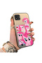 Realme C11 2021 Compatible Pinkie Pie Multiple Facial Expression Printed Hard Acrylic Back Soft Silicone Frame Case