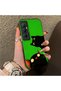 Realme C65 4g Compatible Hard Acrylic Back Silicone Edge Lens Protection Case Cat - 2