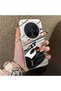 Vivo X300 Pro Compatible Stylish Racing Car Pattern Acrylic Back Panel Silicone Edge Shock Absorbing Case - 2