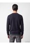 Vizyon New Season Purple Crew Neck Men's Knitwear Sweater - 3