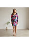 Women's Geometric pattern Bodycon Long sleeve Dress