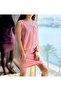 Women's Pink Mini Dress - 2