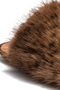 Ella Plush Women's House Slippers Leopard-Brown 37/41 - 5