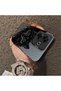 Xiaomi Poco M6 4g Compatible Hard Acrylic Back Silicone Edge Lens Protection Case Wolf - 4