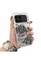Xiaomi Poco F8 Pro 5g Compatible Hard Acrylic Back Silicone Edge Lens Protection Case Dragon