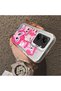 Xiaomi Poco X7 Pro Compatible Pinkie Pie Multiple Facial Expression Printed Hard Acrylic Back Soft Silicone Frame Case - 4