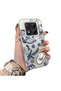 Xiaomi Redmi Note 14 Pro 4G/5G Compatible Hard Acrylic Back Silicone Edge Lens Protection Case