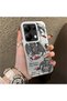 Xiaomi Redmi Note 14S Compatible Hard Acrylic Back Silicone Edge Lens Protection Case Dragon - 2