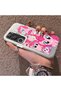 Vivo Y29 5g(V2420) Compatible Pinkie Pie Multiple Face Expression Printed Hard Acrylic Back Soft Silicone Frame Case - 3