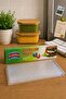 20-Piece Medium Size Refrigerator Bags Green - 2