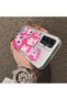 Samsung Galaxy A15 4G/5G Compatible Pinkie Pie Multiple Face Expression Printed Hard Acrylic Back Soft Silicone Frame Case - 4