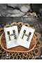 Checkered Letter H Kitchen Towel Set of 2 (30X50) - 5