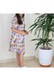 Women's Multicolor Geometric pattern Dress - 3