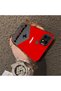 Realme C21 Compatible Stylish Racing Car Pattern Acrylic Back Panel Silicone Edge Shock Absorbing Case - 4