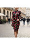 Women's Red Christmas Dress - 3