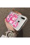 Samsung Galaxy A30/A20 Compatible Pinkie Pie Multiple Face Expression Printed Hard Acrylic Back Soft Silicone Frame Case - 4
